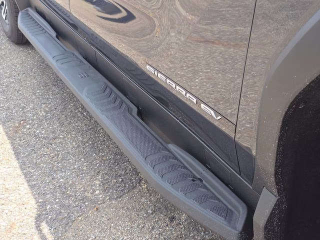 2026 Deep Ocean Metallic GMC Sierra EV Elevation 4X4 Truck