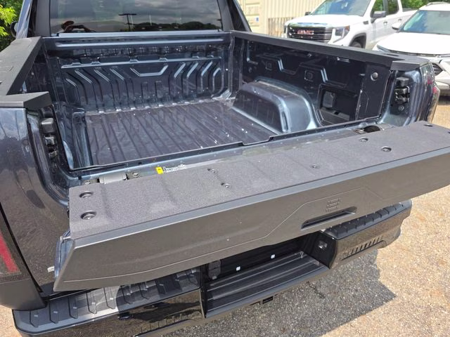 2026 Deep Ocean Metallic GMC Sierra EV Elevation 4X4 Truck