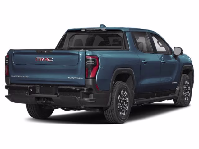 2026 Deep Ocean Metallic GMC Sierra EV Elevation 4X4 Truck