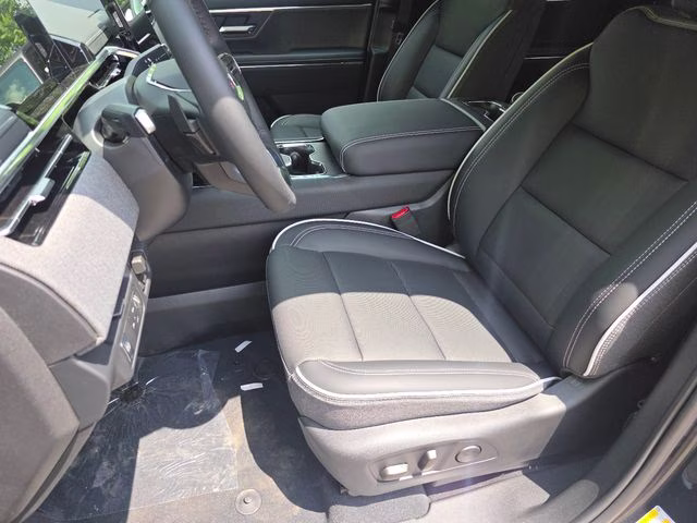 2026 Deep Ocean Metallic GMC Sierra EV Elevation 4X4 Truck