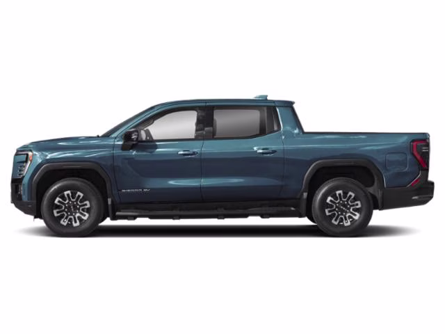 2026 Deep Ocean Metallic GMC Sierra EV Elevation 4X4 Truck
