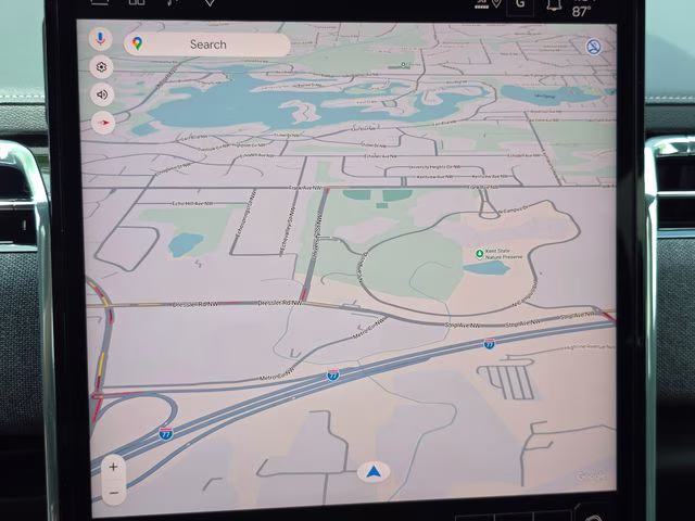 2026 Deep Ocean Metallic GMC Sierra EV Elevation 4X4 Truck
