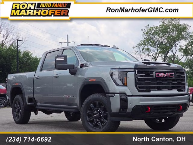 2026 Sterling Metallic GMC Sierra 2500HD AT4 4X4 Truck