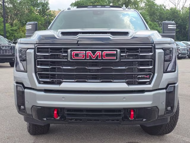 2026 Sterling Metallic GMC Sierra 2500HD AT4 4X4 Truck