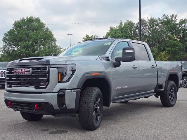 2026 Sterling Metallic GMC Sierra 2500HD AT4 4X4 Truck
