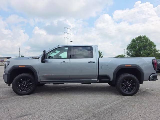 2026 Sterling Metallic GMC Sierra 2500HD AT4 4X4 Truck