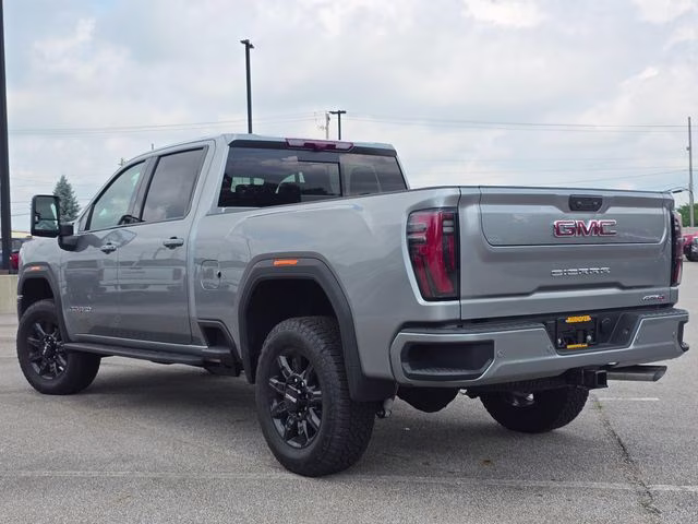 2026 Sterling Metallic GMC Sierra 2500HD AT4 4X4 Truck