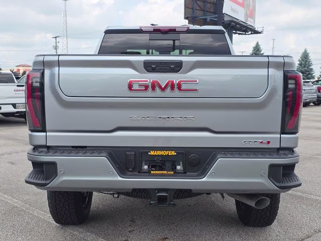 2026 Sterling Metallic GMC Sierra 2500HD AT4 4X4 Truck