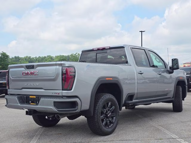 2026 Sterling Metallic GMC Sierra 2500HD AT4 4X4 Truck