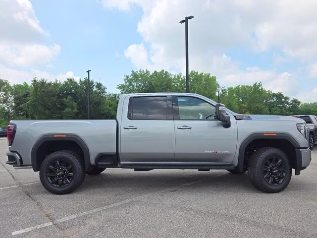 2026 Sterling Metallic GMC Sierra 2500HD AT4 4X4 Truck