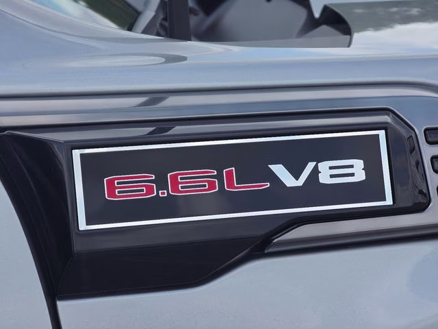 2026 Sterling Metallic GMC Sierra 2500HD AT4 4X4 Truck