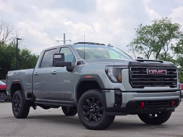 2026 Sterling Metallic GMC Sierra 2500HD AT4 4X4 Truck