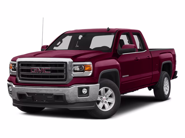 2014 Sonoma Red Metallic GMC Sierra 1500 SLT 4X4 Truck
