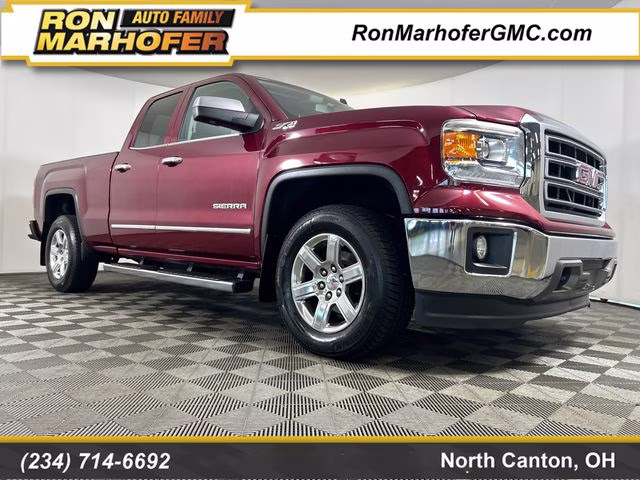 2014 Sonoma Red Metallic GMC Sierra 1500 SLT 4X4 Truck