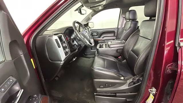 2014 Sonoma Red Metallic GMC Sierra 1500 SLT 4X4 Truck