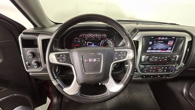 2014 Sonoma Red Metallic GMC Sierra 1500 SLT 4X4 Truck