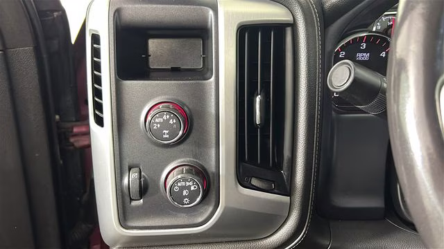2014 Sonoma Red Metallic GMC Sierra 1500 SLT 4X4 Truck