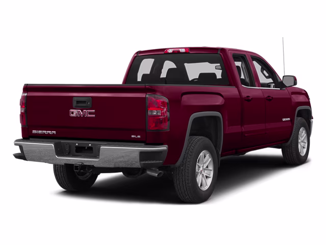 2014 Sonoma Red Metallic GMC Sierra 1500 SLT 4X4 Truck