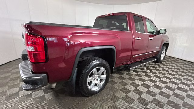 2014 Sonoma Red Metallic GMC Sierra 1500 SLT 4X4 Truck