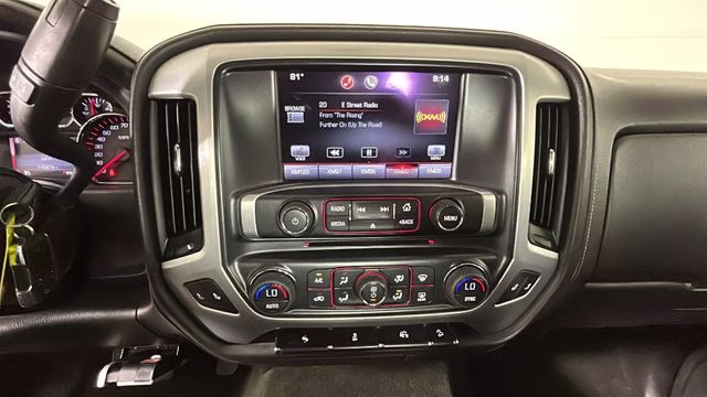 2014 Sonoma Red Metallic GMC Sierra 1500 SLT 4X4 Truck
