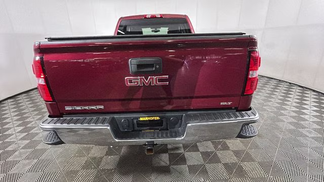 2014 Sonoma Red Metallic GMC Sierra 1500 SLT 4X4 Truck