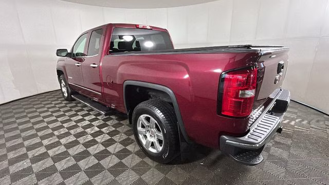 2014 Sonoma Red Metallic GMC Sierra 1500 SLT 4X4 Truck