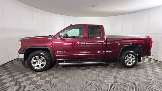 2014 Sonoma Red Metallic GMC Sierra 1500 SLT 4X4 Truck