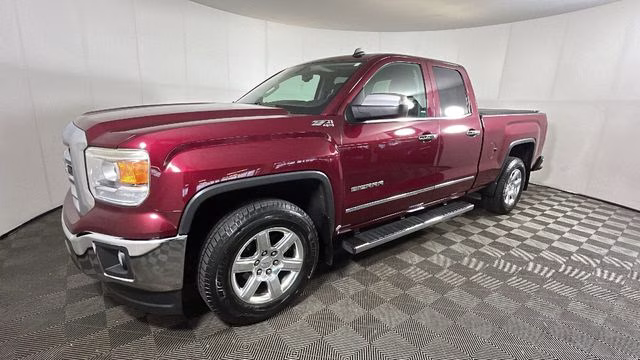 2014 Sonoma Red Metallic GMC Sierra 1500 SLT 4X4 Truck