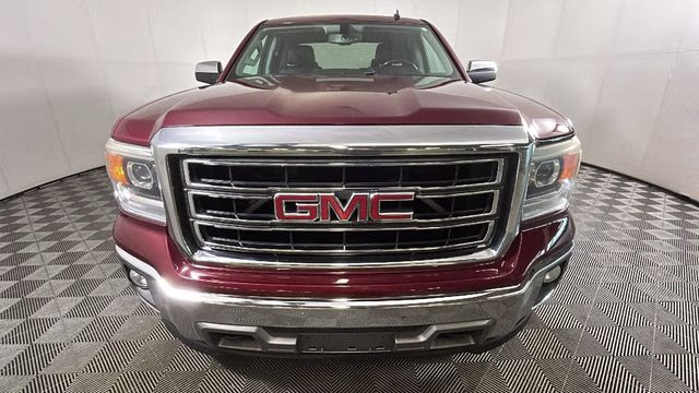 2014 Sonoma Red Metallic GMC Sierra 1500 SLT 4X4 Truck