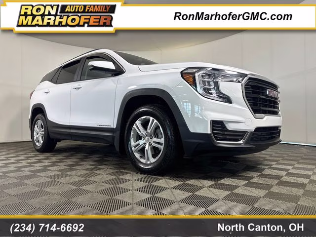 2024 Summit White GMC Terrain SLE AWD SUV
