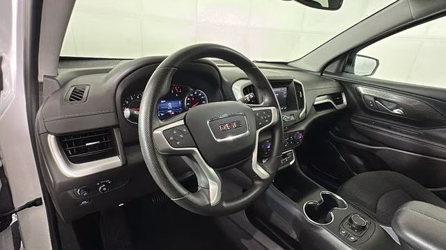 2024 Summit White GMC Terrain SLE AWD SUV