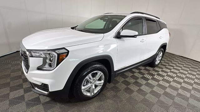 2024 Summit White GMC Terrain SLE AWD SUV