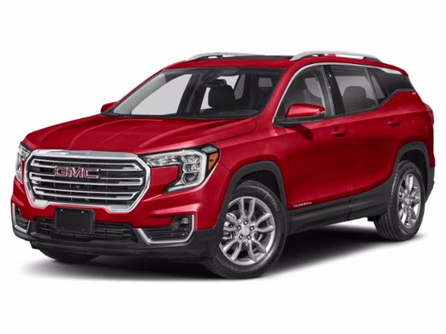 2023 Volcanic Red Tintcoat GMC Terrain SLE AWD SUV