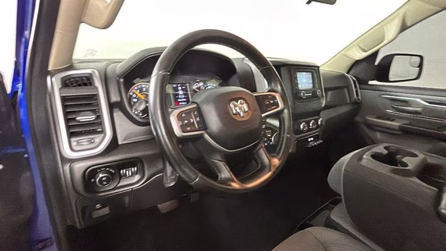 2019 Blue Streak Pearlcoat Ram 1500 Big Horn/Lone Star 4X4 Truck