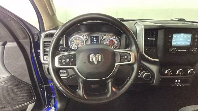2019 Blue Streak Pearlcoat Ram 1500 Big Horn/Lone Star 4X4 Truck