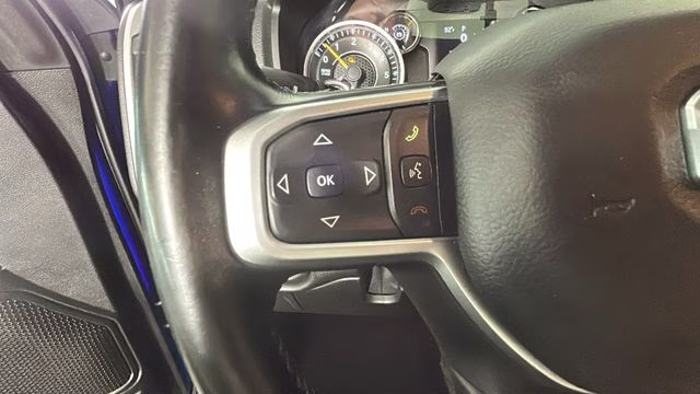 2019 Blue Streak Pearlcoat Ram 1500 Big Horn/Lone Star 4X4 Truck