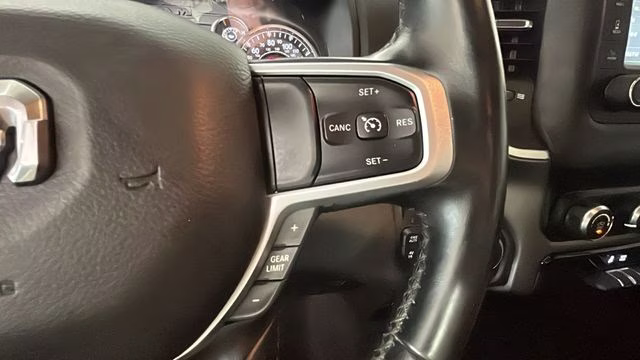 2019 Blue Streak Pearlcoat Ram 1500 Big Horn/Lone Star 4X4 Truck