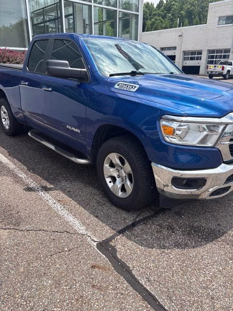 2019 Blue Streak Pearlcoat Ram 1500 Big Horn/Lone Star 4X4 Truck
