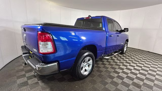 2019 Blue Streak Pearlcoat Ram 1500 Big Horn/Lone Star 4X4 Truck