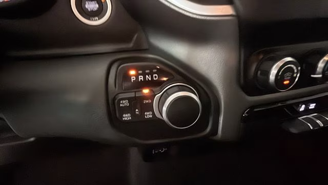 2019 Blue Streak Pearlcoat Ram 1500 Big Horn/Lone Star 4X4 Truck