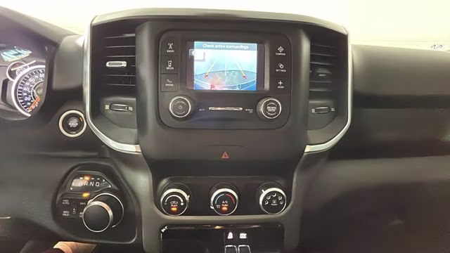 2019 Blue Streak Pearlcoat Ram 1500 Big Horn/Lone Star 4X4 Truck