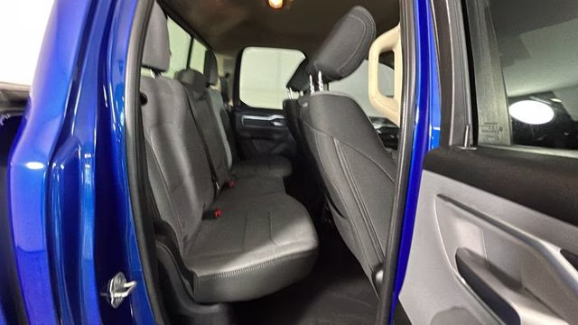 2019 Blue Streak Pearlcoat Ram 1500 Big Horn/Lone Star 4X4 Truck