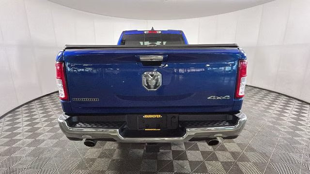 2019 Blue Streak Pearlcoat Ram 1500 Big Horn/Lone Star 4X4 Truck