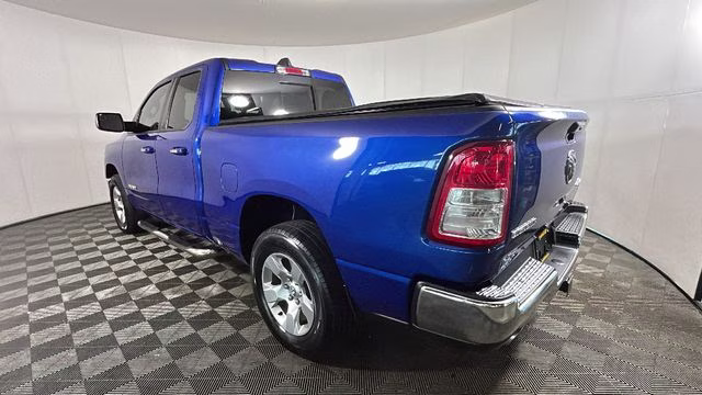 2019 Blue Streak Pearlcoat Ram 1500 Big Horn/Lone Star 4X4 Truck