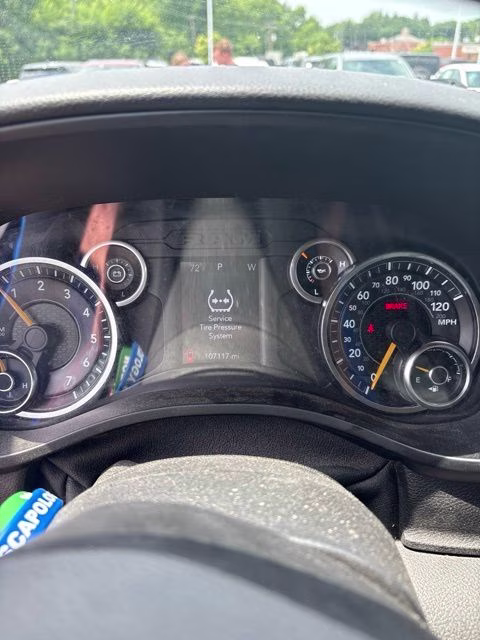 2019 Blue Streak Pearlcoat Ram 1500 Big Horn/Lone Star 4X4 Truck