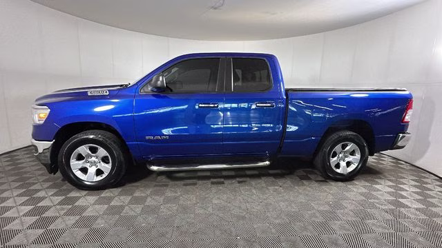 2019 Blue Streak Pearlcoat Ram 1500 Big Horn/Lone Star 4X4 Truck