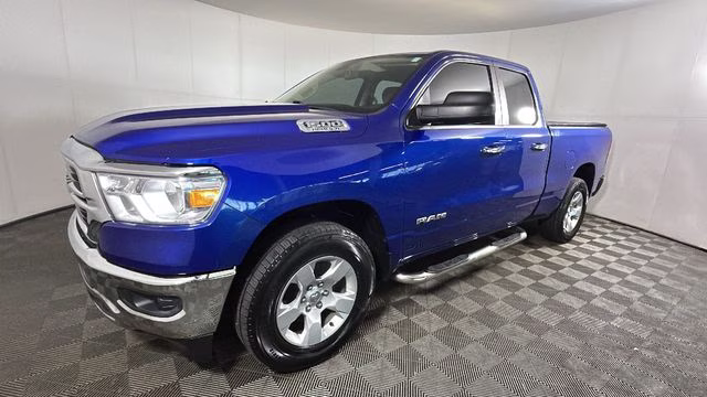 2019 Blue Streak Pearlcoat Ram 1500 Big Horn/Lone Star 4X4 Truck