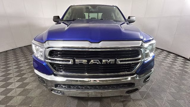 2019 Blue Streak Pearlcoat Ram 1500 Big Horn/Lone Star 4X4 Truck