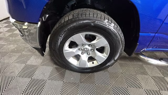 2019 Blue Streak Pearlcoat Ram 1500 Big Horn/Lone Star 4X4 Truck