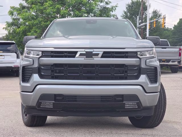 2026 Sterling Gray Metallic Chevrolet Silverado 1500 RST 4X4 Truck